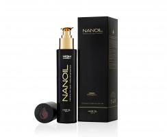 Olejek do włosów Nanoil – dopasowany do porowatości