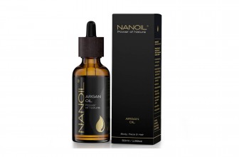 Olejek Arganowy Nanoil (100% Argan Oil)